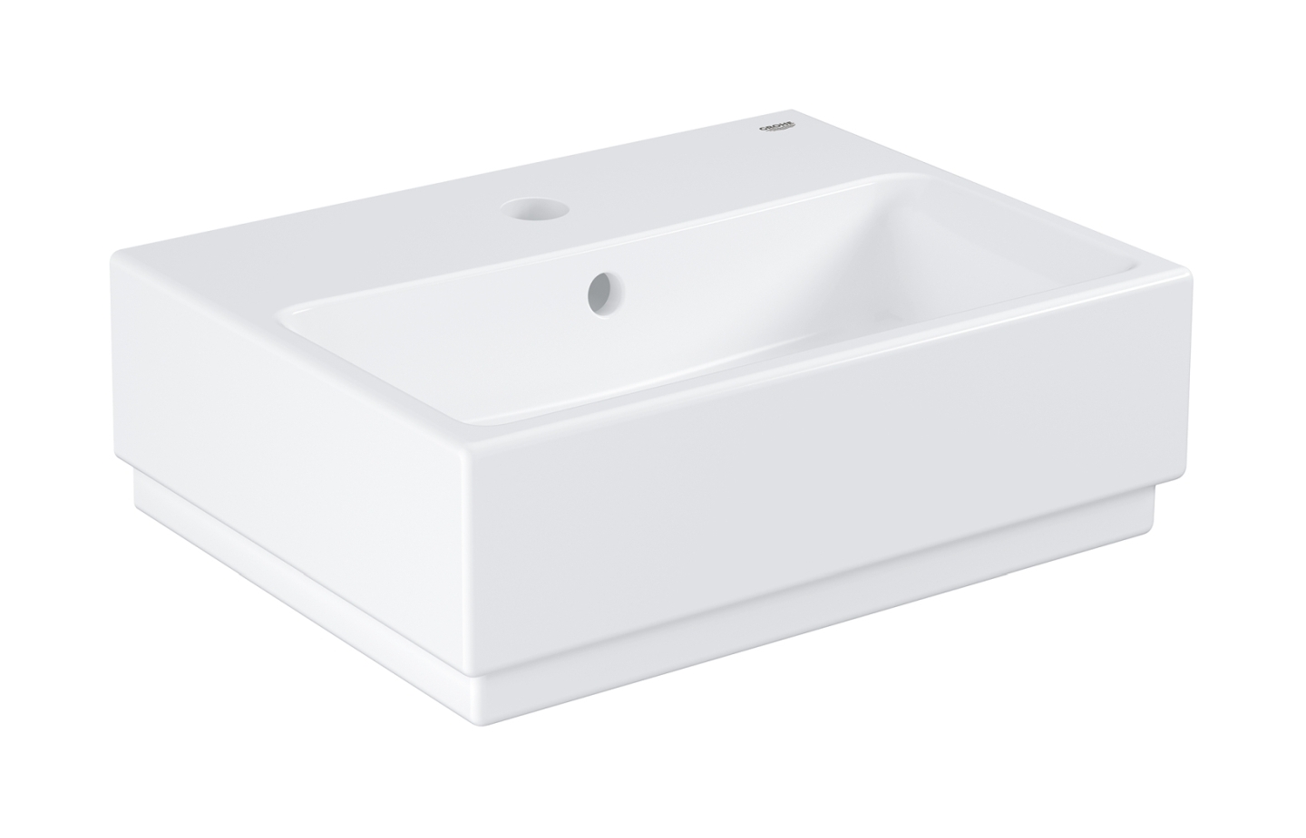 Grohe Cube Ceramic Waschbecken 45.5x35 cm rechteckig Klassisch weiß 3948300H
