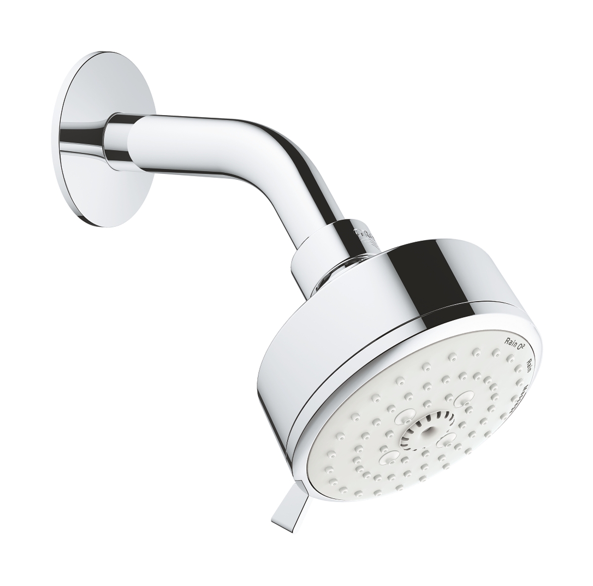 Grohe New Tempesta Kopfbrause 10x10 cm StarLight Chrome 26090001