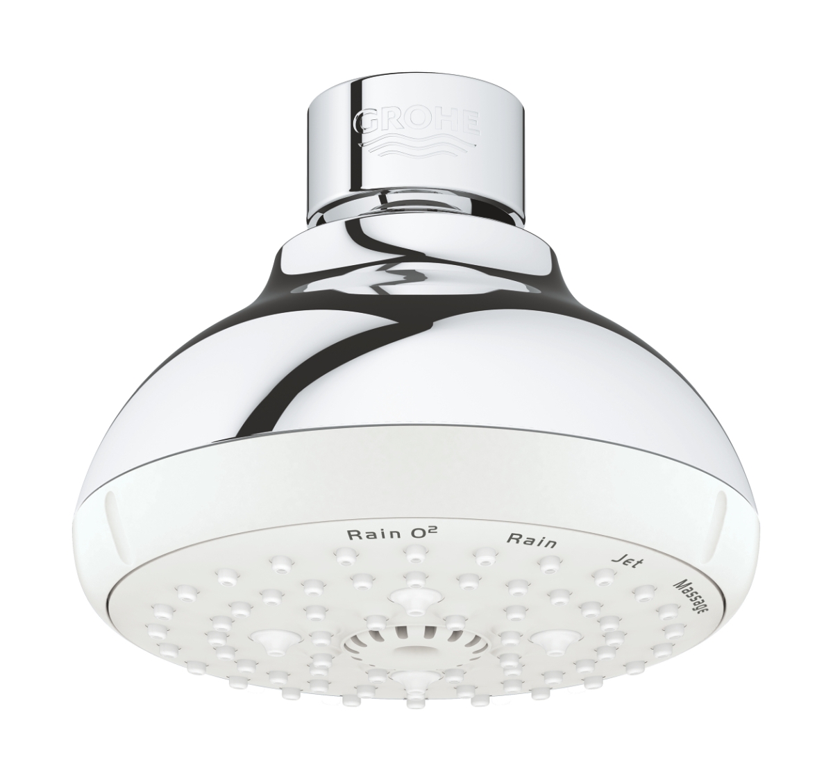 Grohe New Tempesta Kopfbrause 10x10 cm StarLight Chrome 27606001