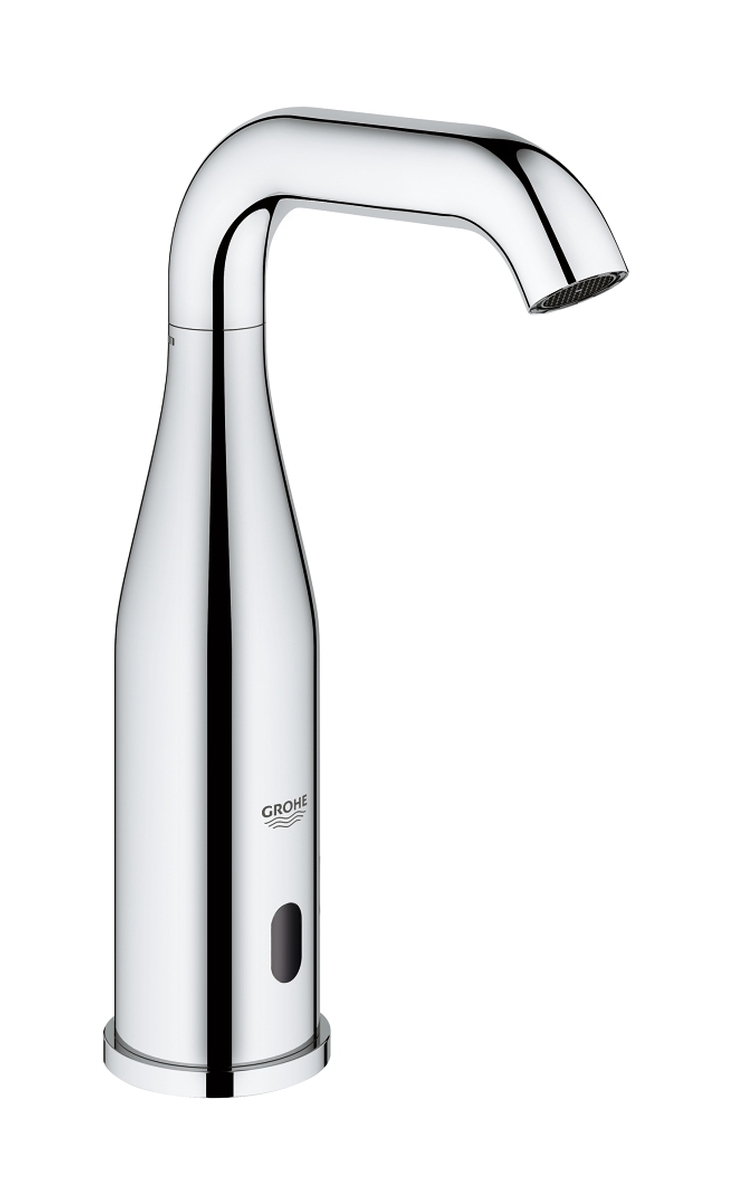 Grohe Essence Waschbeckenventil Stehend Elektronisch StarLight Chrome 36446000
