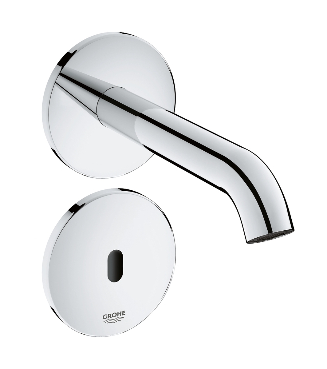 Grohe Essence Waschbeckenventil Unterputz Elektronisch StarLight Chrome 36447000