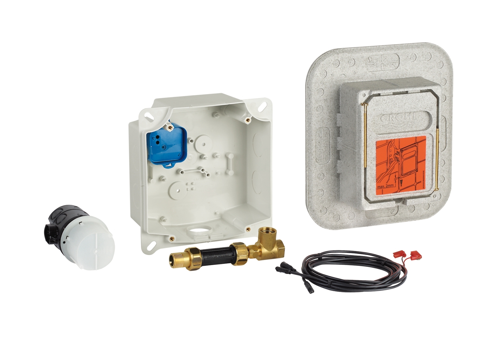 Grohe Verdecktes Wasserhahnelement 36264001