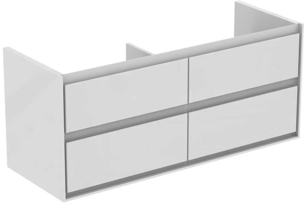 Ideal Standard Connect Air Kabinett 120x44x51.7 cm Unterschrank hängend weiß E0822B2