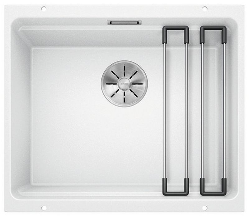 Blanco Etagon 500-U Granitspüle 53x46 cm weiß 522231