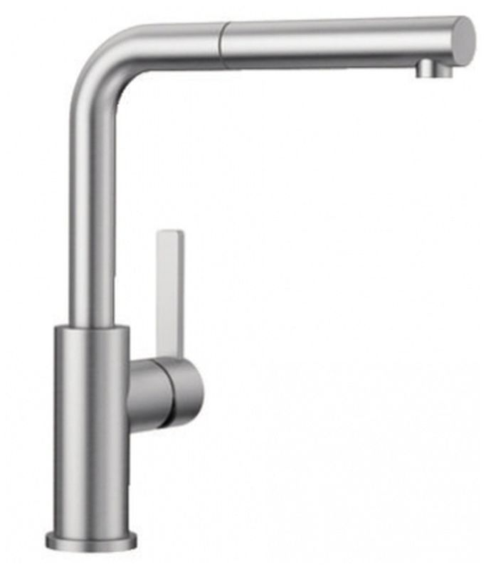 Blanco Lanora-S Küchenarmatur Stehend edelstahl 523123