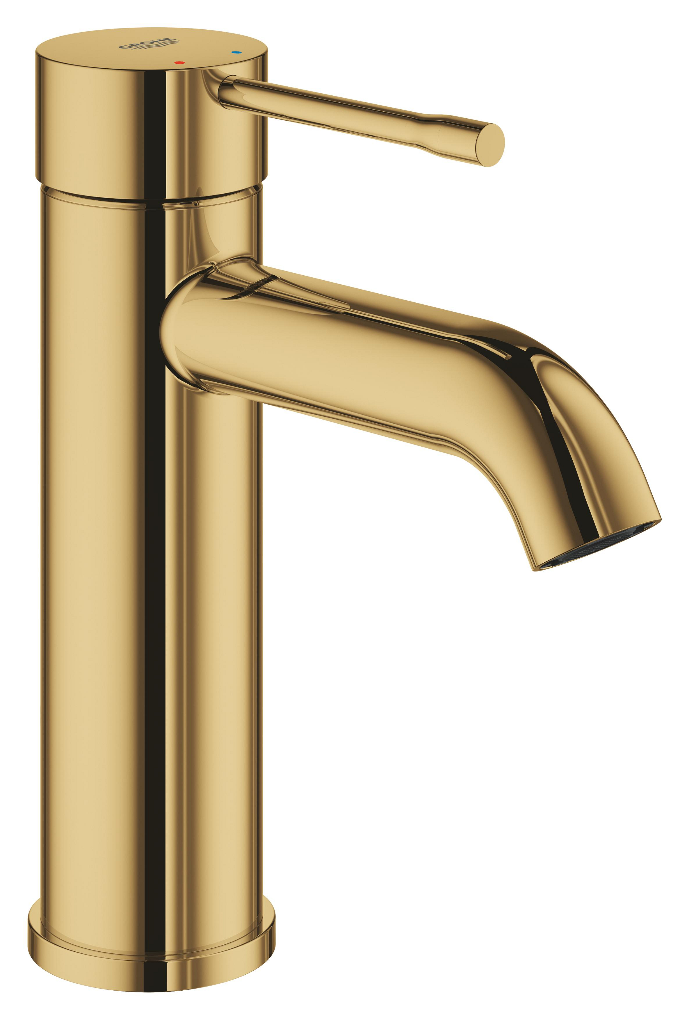 Grohe Essence Waschtischarmatur Stehend gold 23590GL1