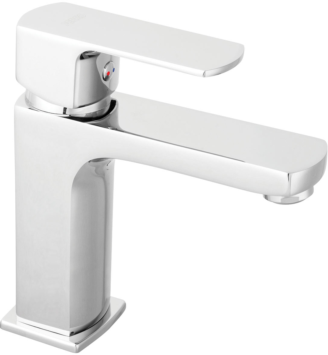 Ferro Alba VerdeLine waschbeckenhahn stehend chrom BLB2VL