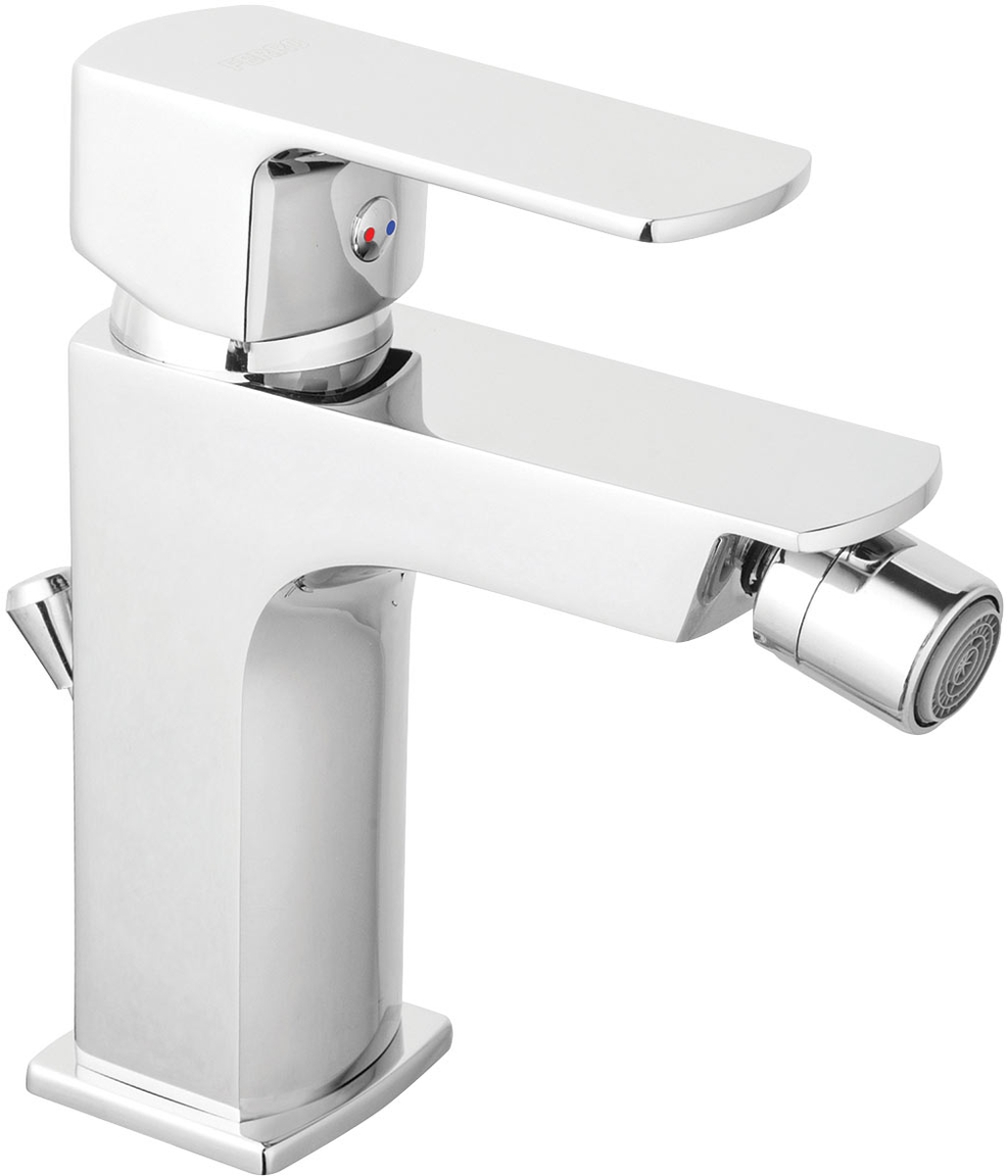 Ferro Alba VerdeLine bidet-wasserhahn stehend chrom BLB6VL