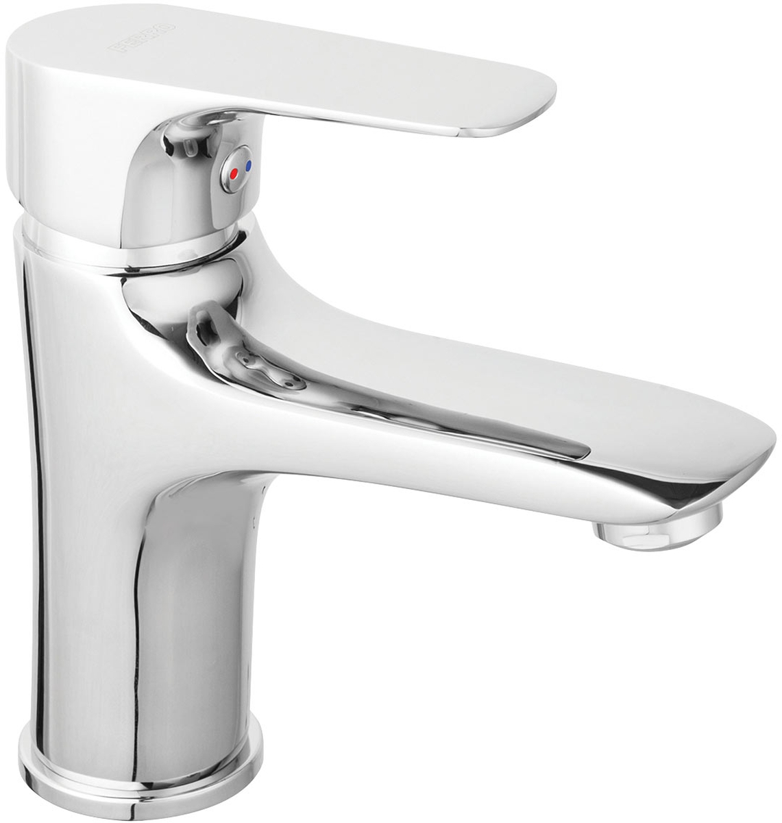 Ferro Tiga VerdeLine waschbeckenhahn stehend chrom BTG2VL
