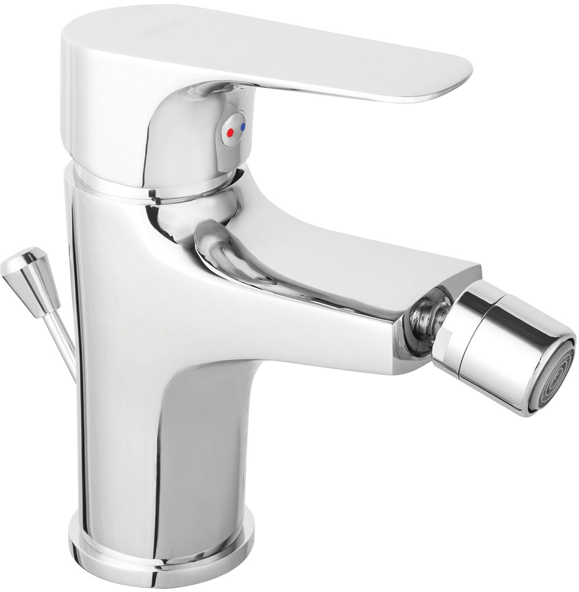 Ferro Tiga VerdeLine bidet-wasserhahn stehend chrom BTG6VL