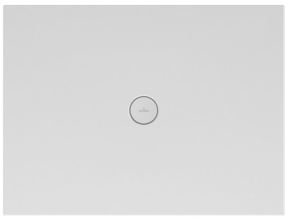 Villeroy & Boch Subway Infinity Rechteckige Duschwanne 120x90 cm weiß 6230N401