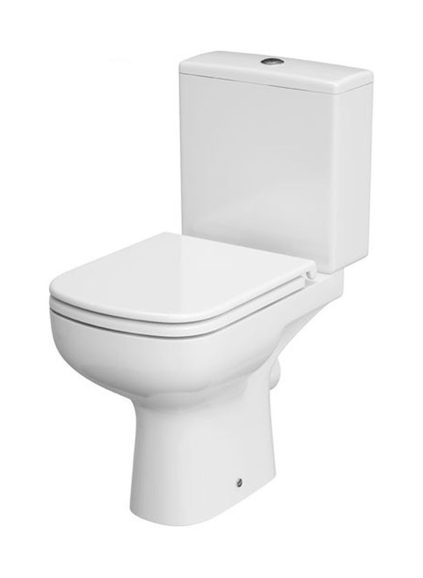 Cersanit Colour Kompakte Toilette weiß K103-027