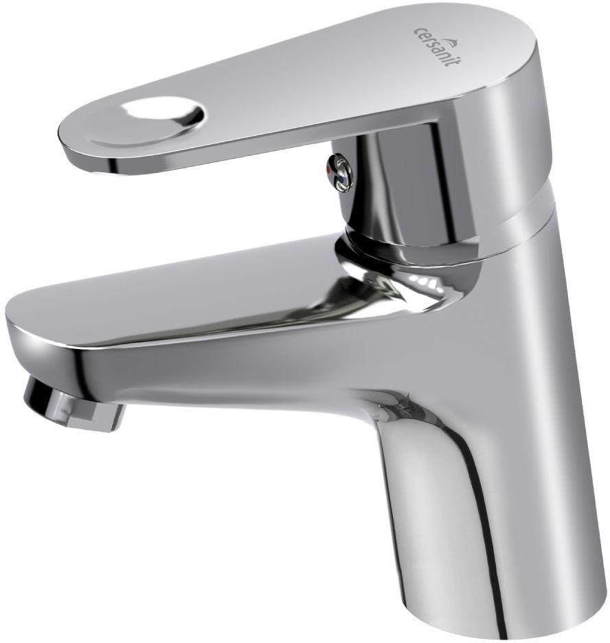 Cersanit Cari waschbeckenhahn stehend chrom S951-040