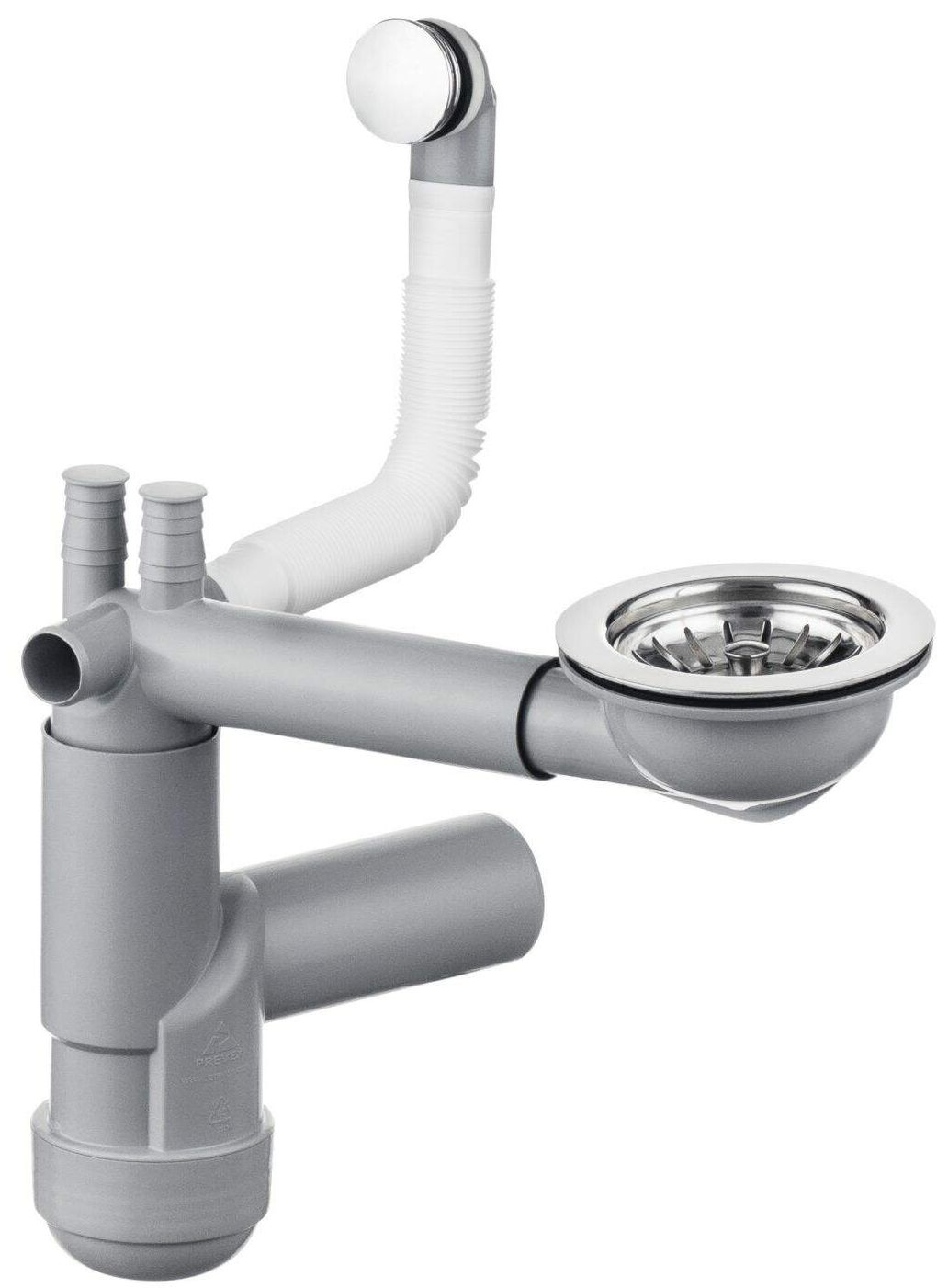 Deante Space Saver Siphon für Granitspülen ZXY_9917