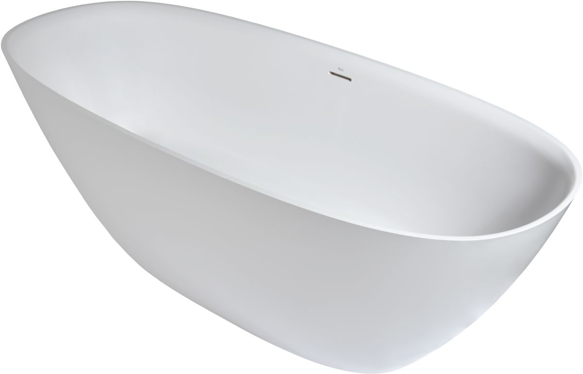 Roca Ariane Freistehende Badewanne 165x75 cm oval weiß A248470000
