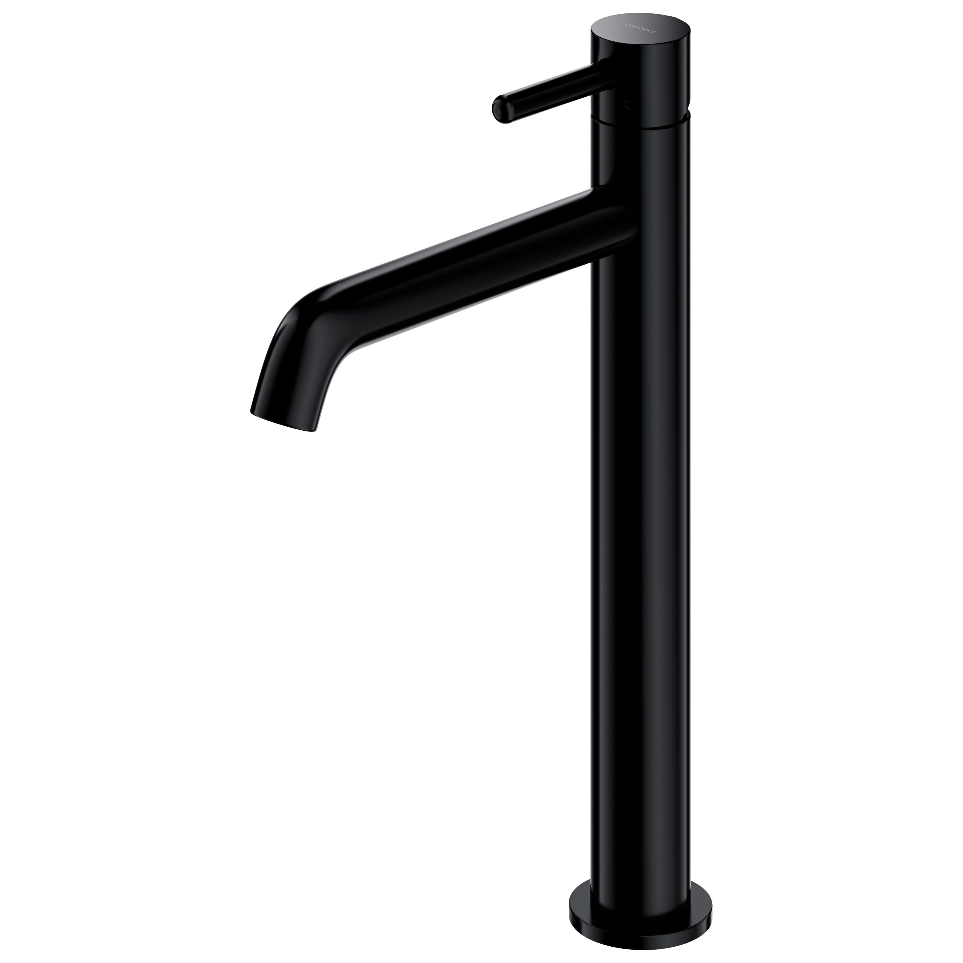 Omnires Y Waschtischarmatur Stehend schwarz Y1212BL