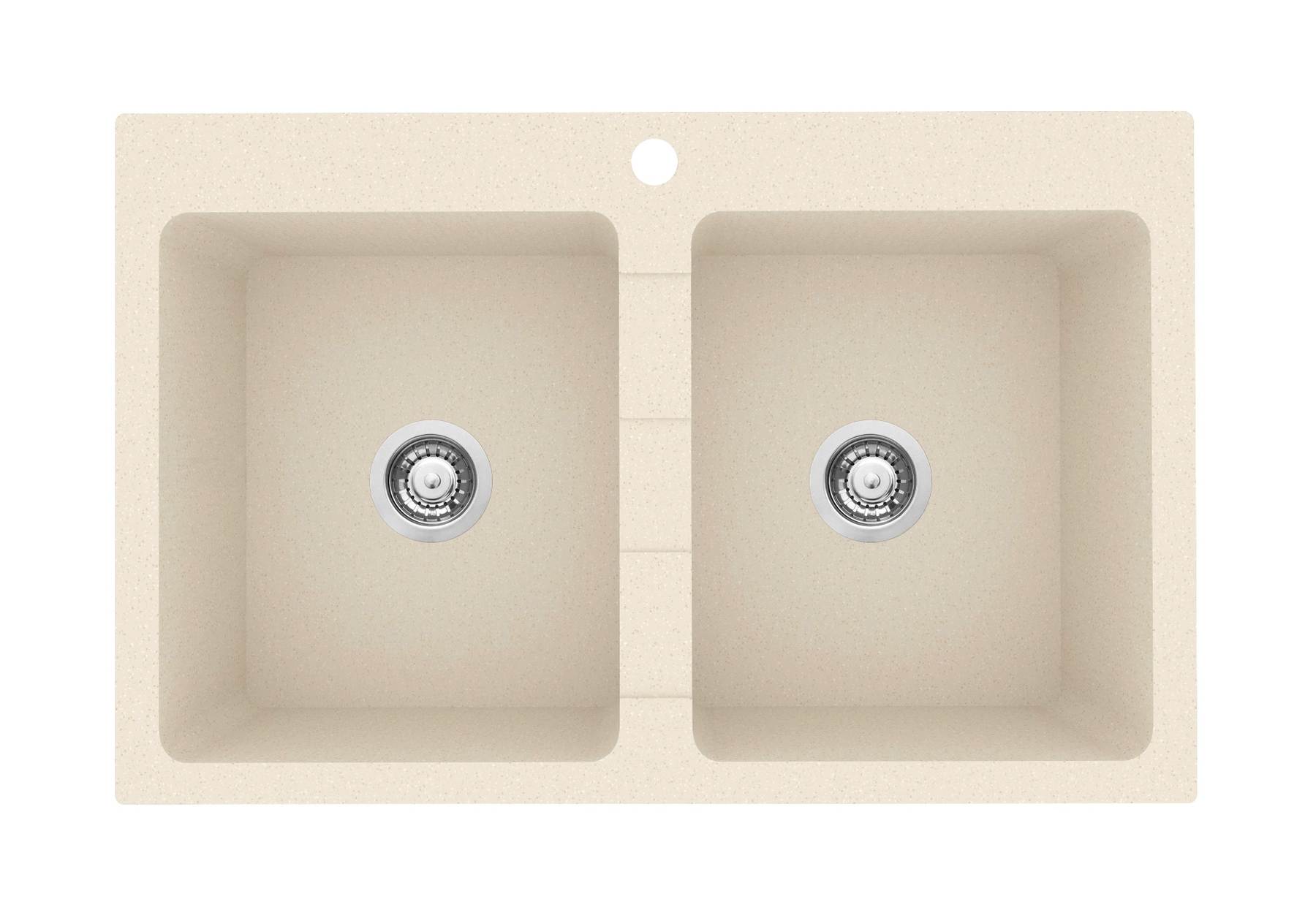 Pyramis Sparta Granitspüle 78x50 cm beige 070053101