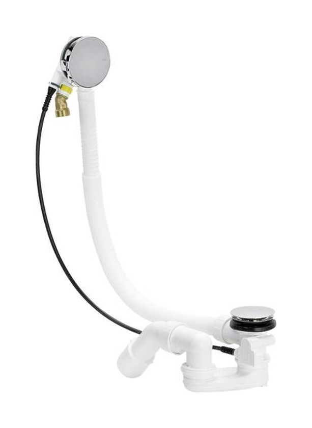 Viega Simplex Badewannensiphon chrom 728014