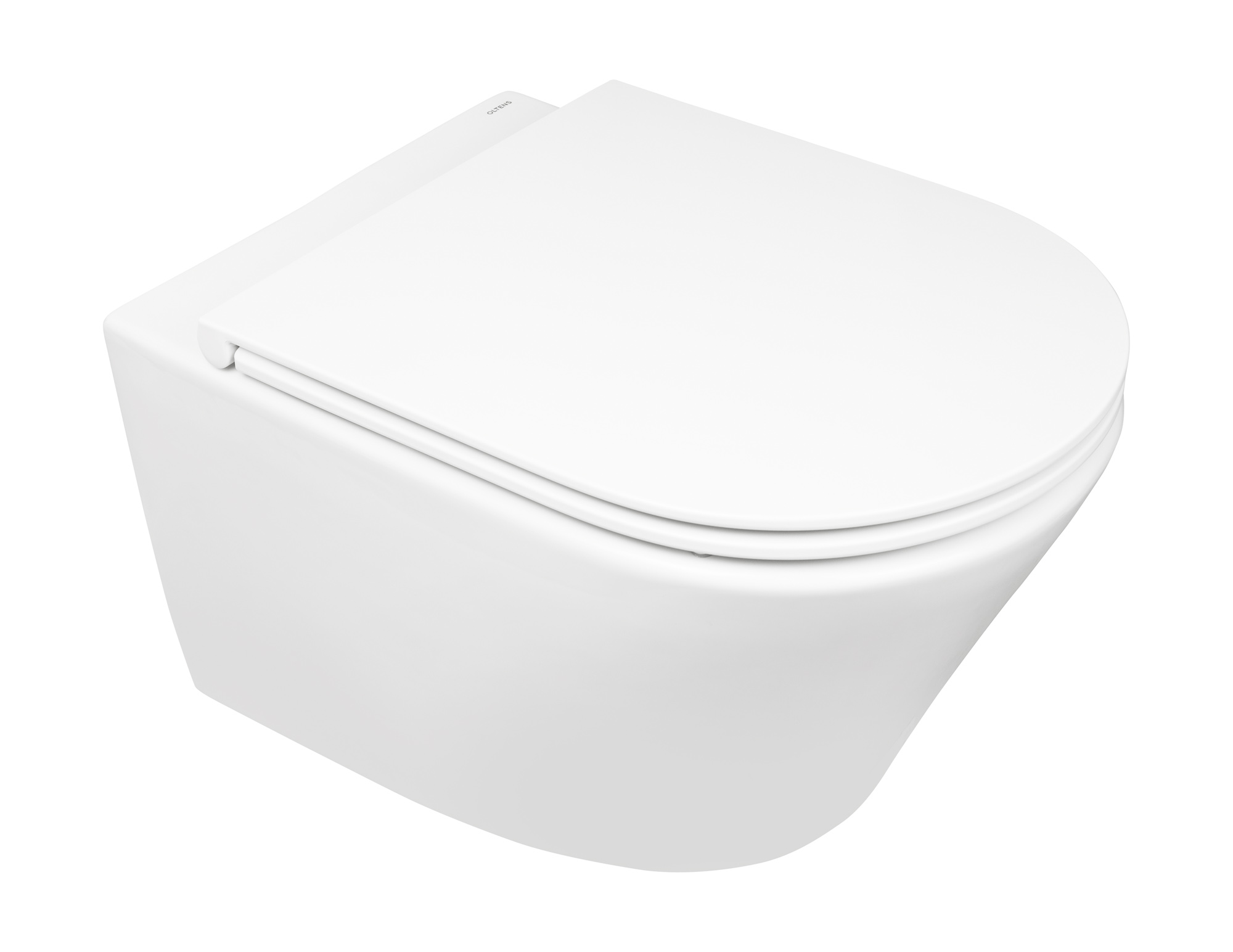 Set WC-Becken Oltens Jog 42001000, Toilletensitz Oltens Jog 45102000