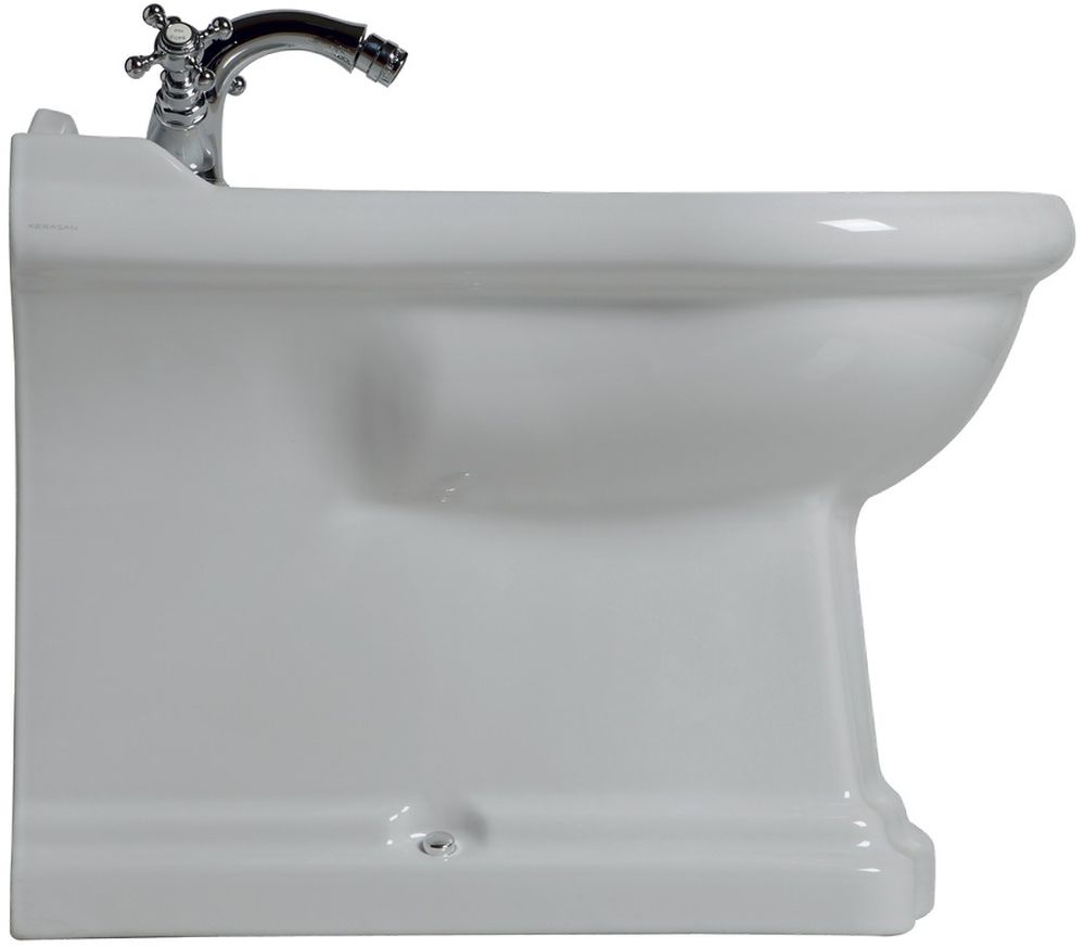 Kerasan Retro Bidet stehend weiß 102201