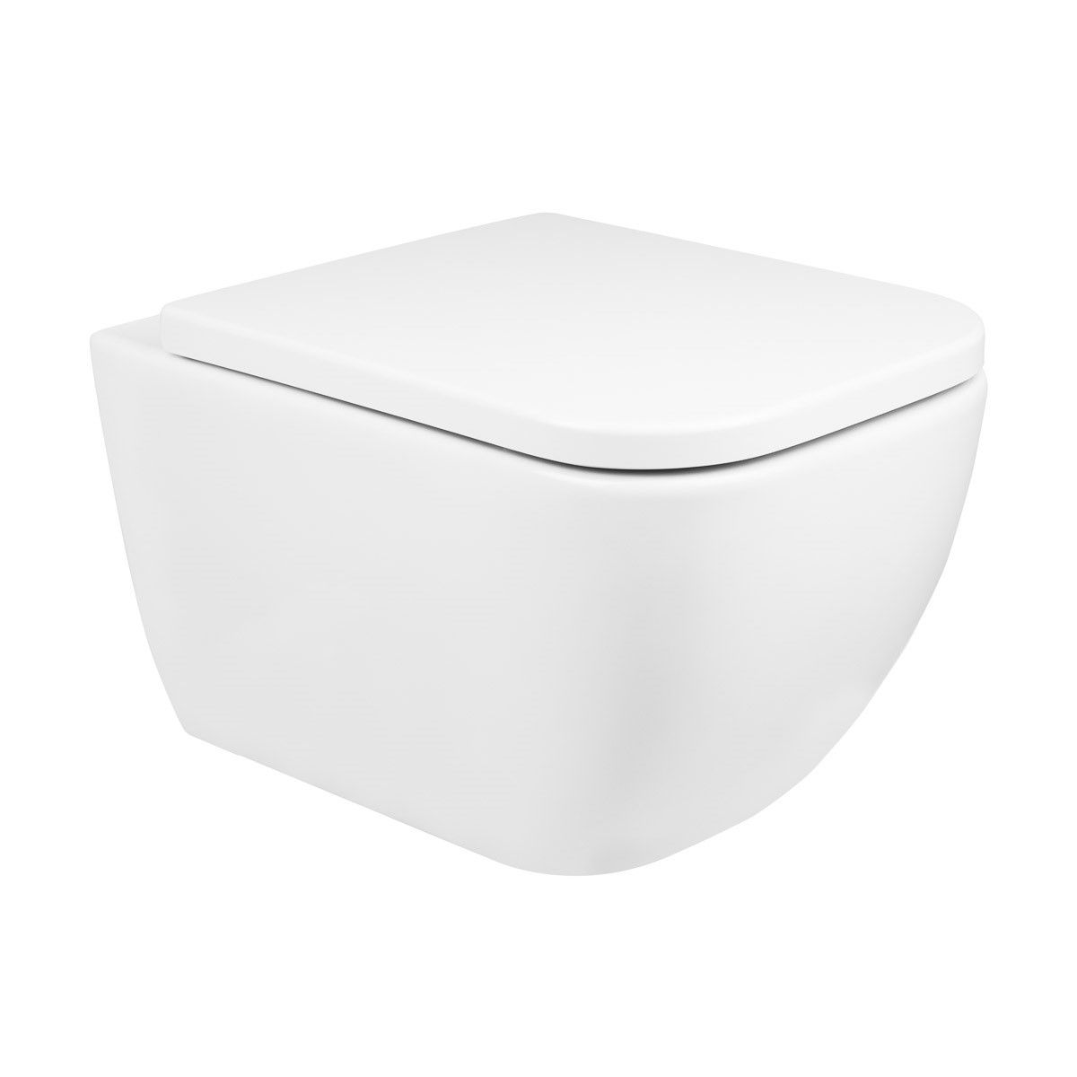 Set WC-Becken Oltens Vernal 42502000, Toilletensitz Oltens Vernal 45104000