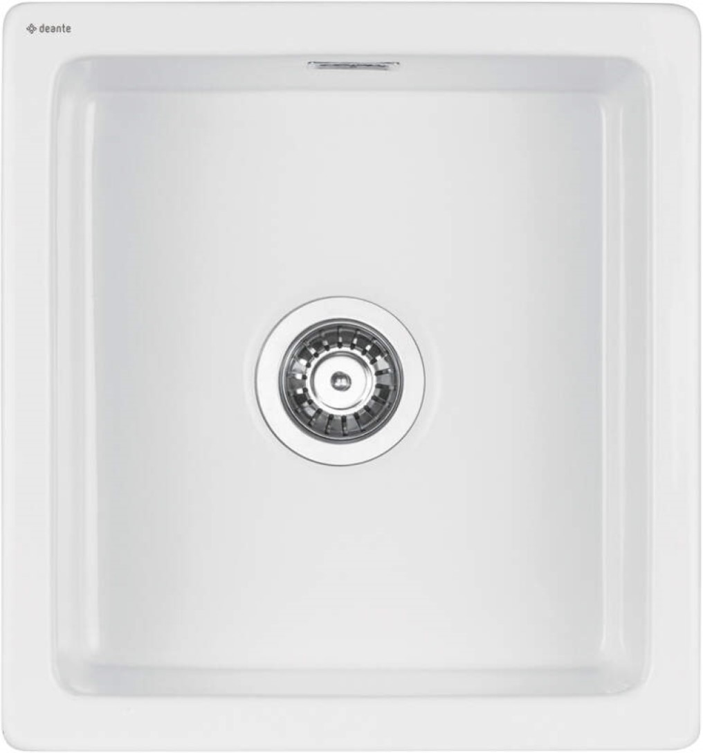 Deante Sabor Keramikspüle 47.8x45 cm weiß ZCB_6103