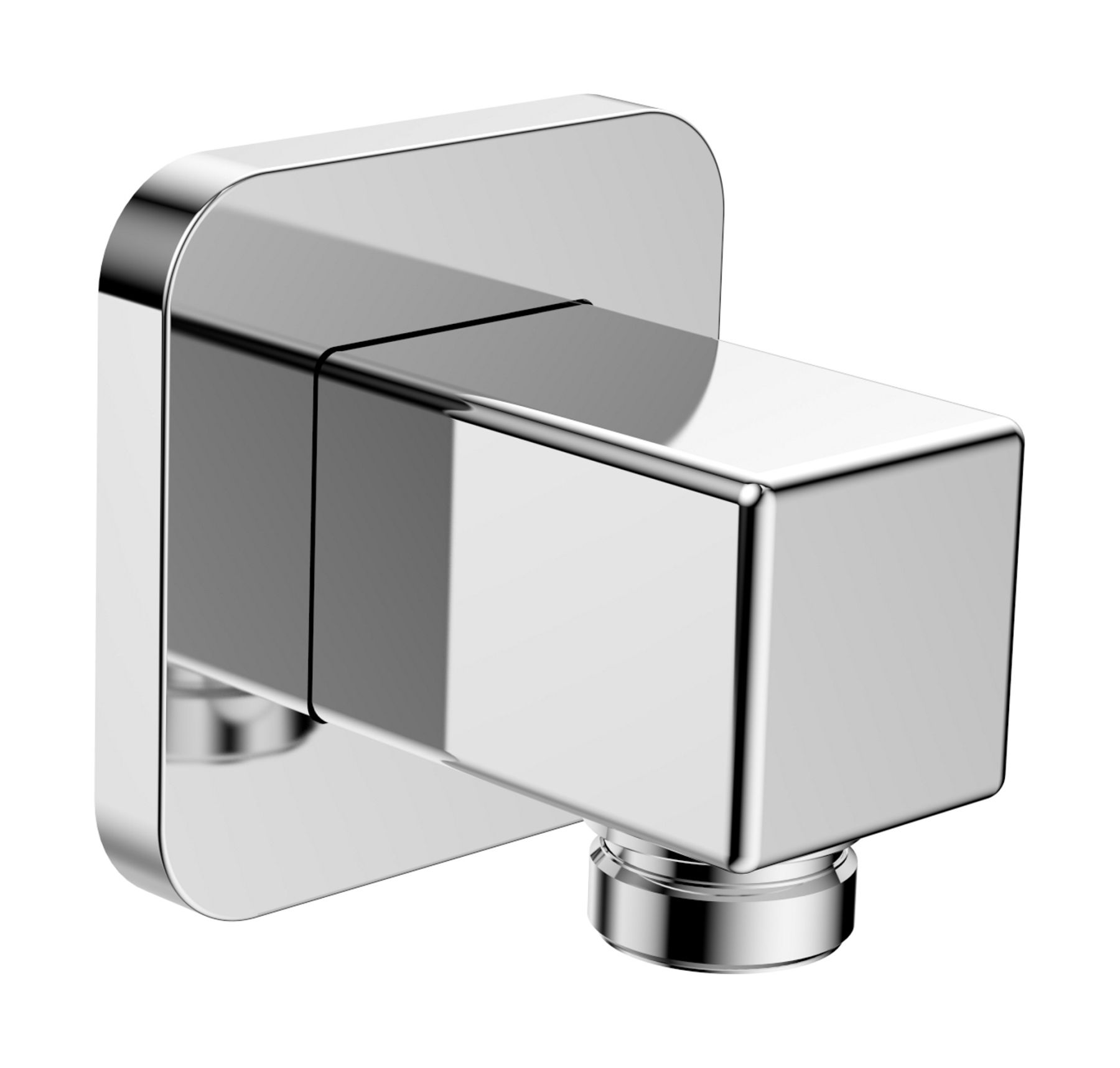 Omnires Winkelanschluss chrom 8815-BCR