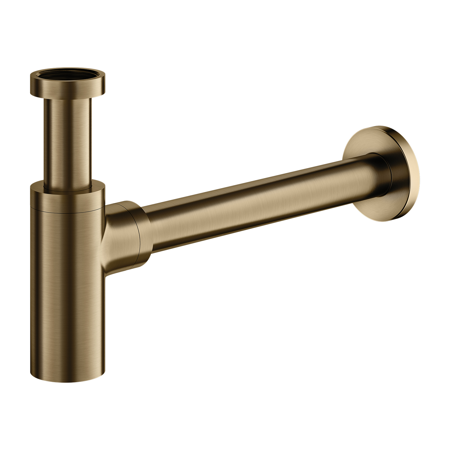 Omnires Siphon für das Waschbecken bronze/messing A186BR