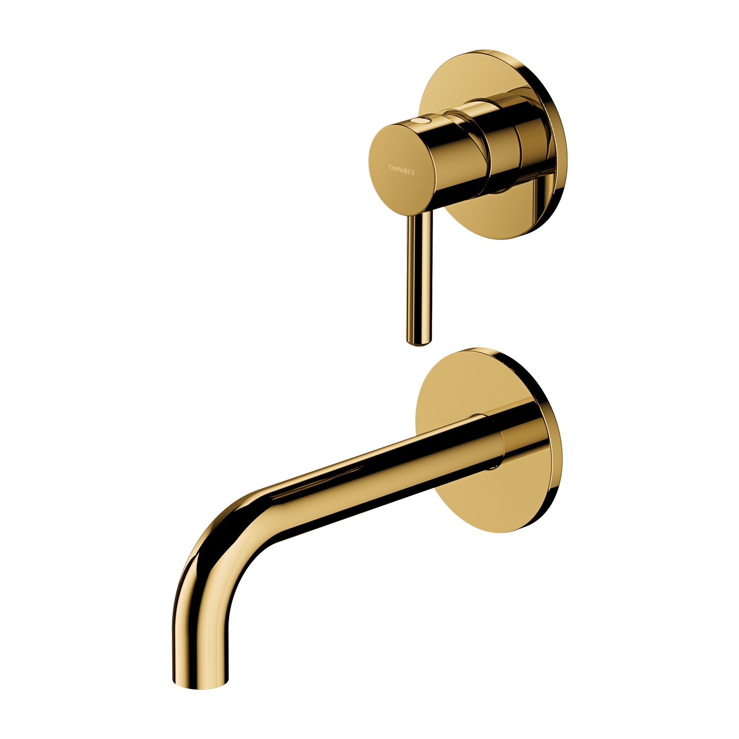 Omnires Y Waschtischarmatur Unterputz gold Y1215NGL