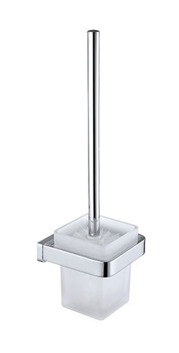 Omnires Lugano Klobürste verschraubt chrom-glas LU30620CR