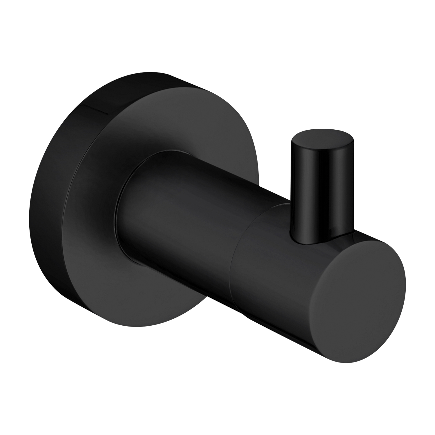 Omnires Modern Project Handtuchhalter schwarz MP60110BL