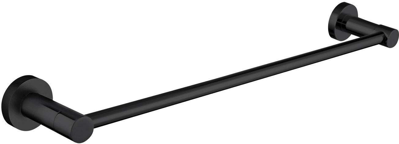 Omnires Modern Project Handtuchhalter schwarz MP60214BL