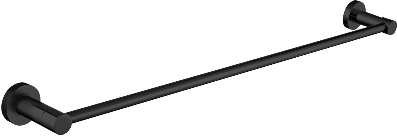 Omnires Modern Project Handtuchhalter schwarz MP60216BL