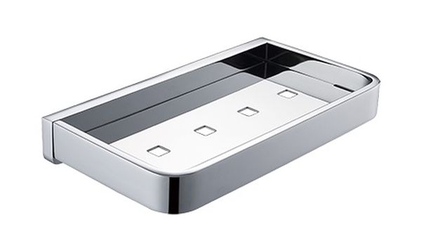 Omnires Lugano Badezimmerkorb chrom LU30330CR