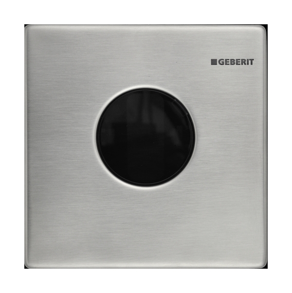 Geberit Mambo Betätigungsplatte für Urinal stahl 116.023.FW.1