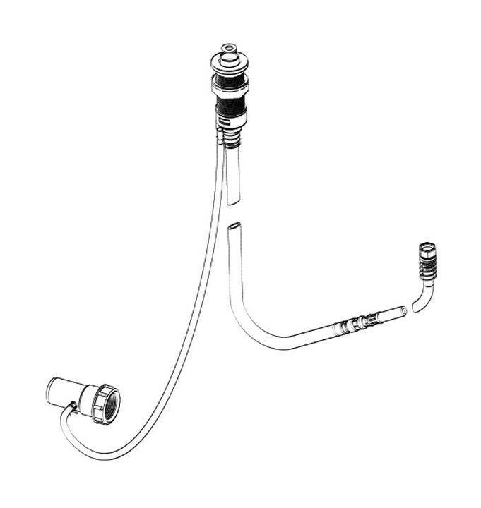 Kaldewei Duschschlauch 689720200999