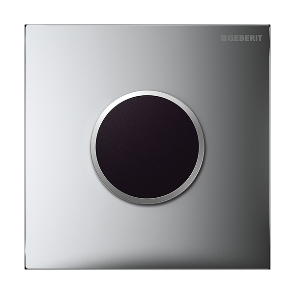 Geberit Sigma Betätigungsplatte für Urinal glänzender Chrom-mattchrom 116.025.KH.1
