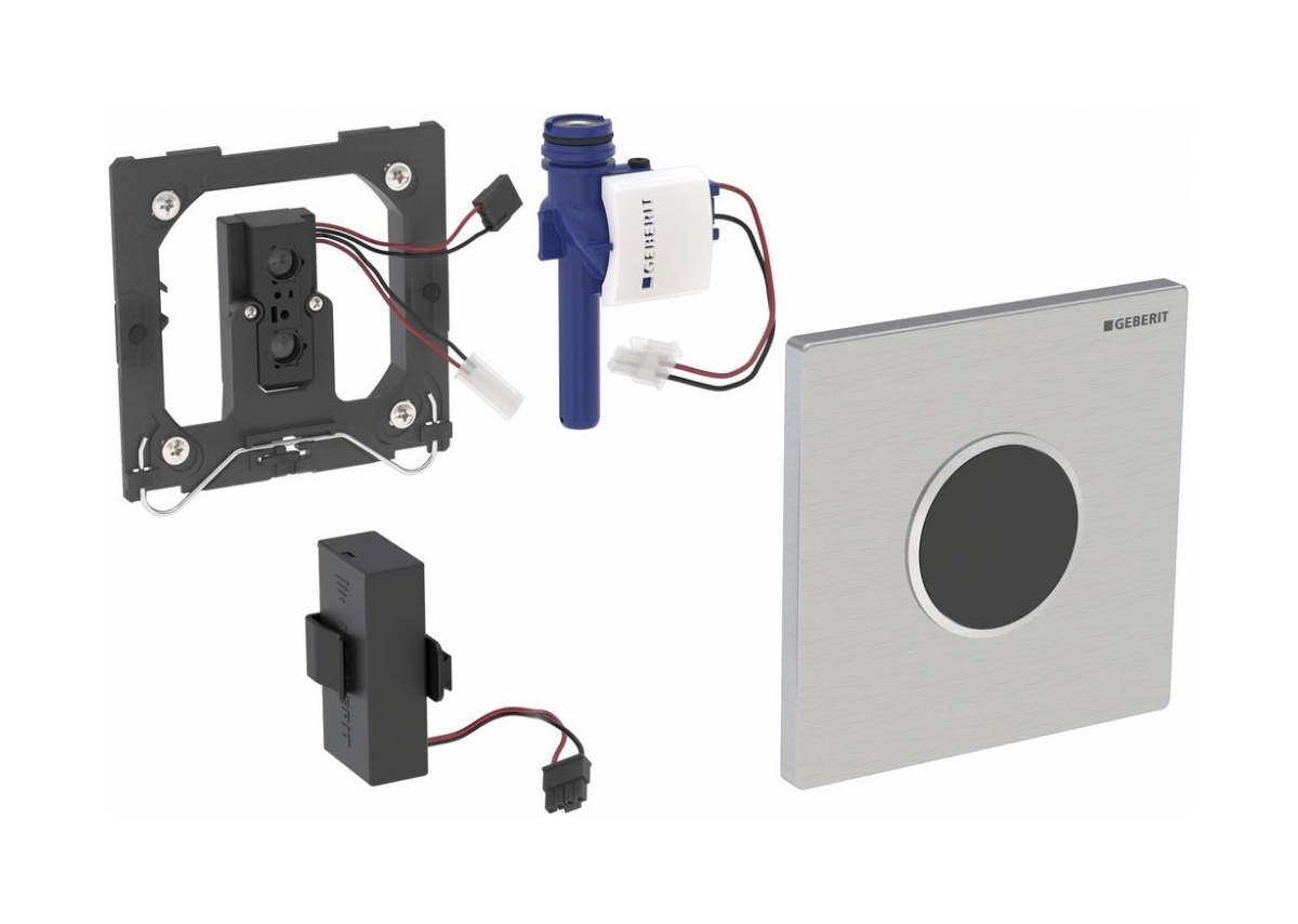 Geberit Sigma Betätigungsplatte für Urinal glänzender Chrom-mattchrom 116.035.KH.1