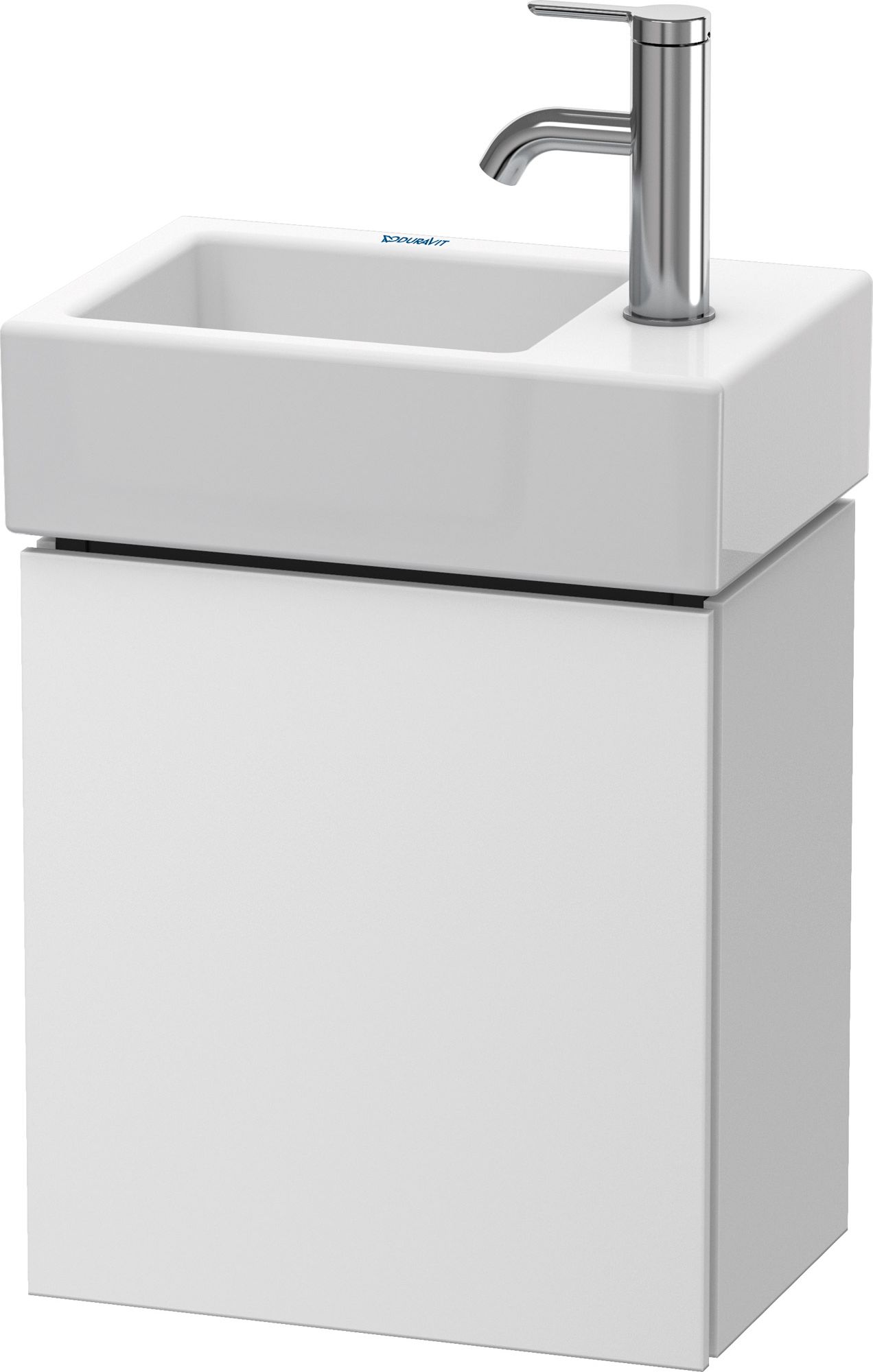 Duravit L-Cube Kabinett 36.4x24.1x40 cm Unterschrank hängend weiß LC6293L1818