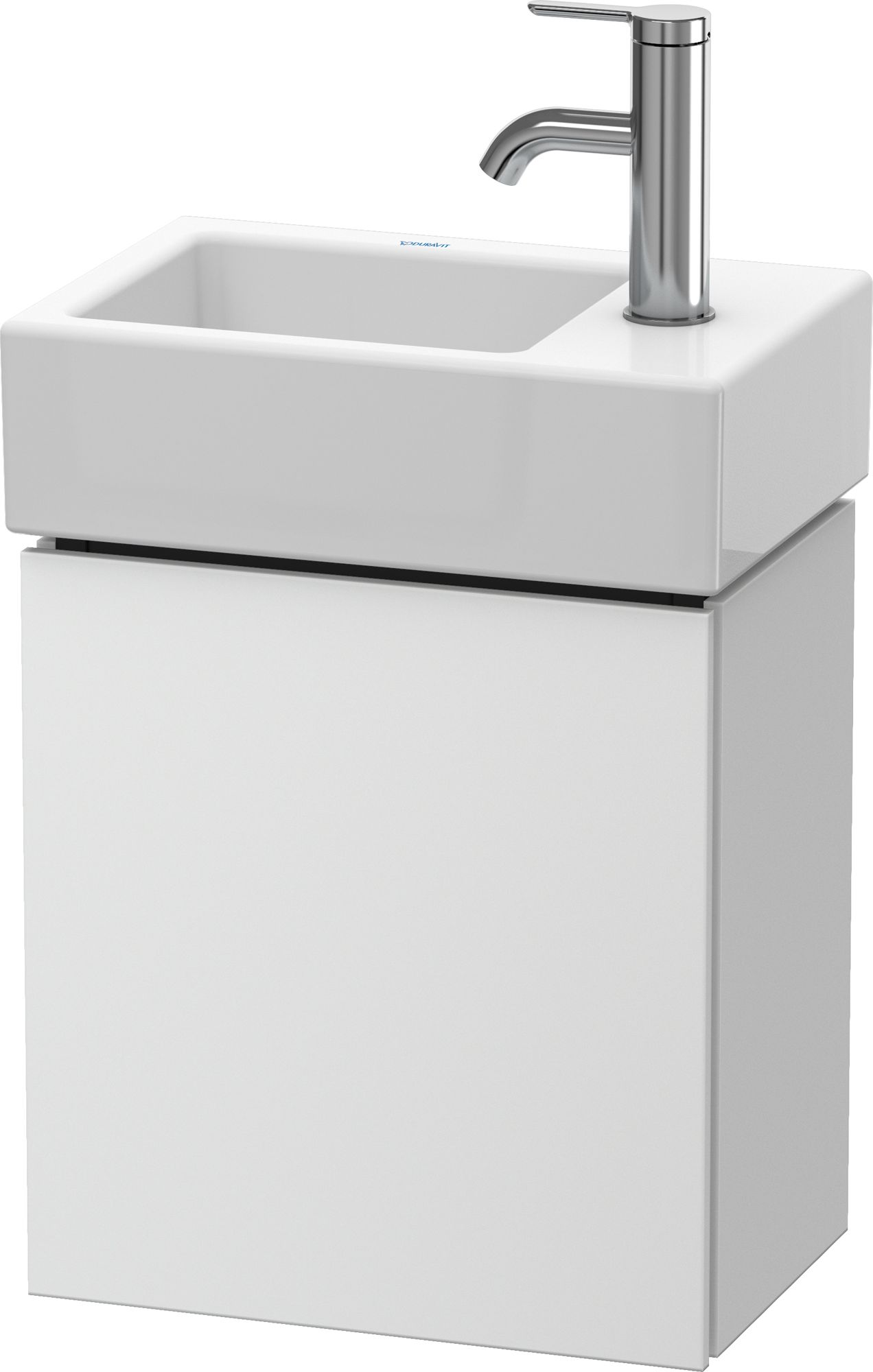 Duravit L-Cube Kabinett 36.4x24.1x40 cm Unterschrank hängend weiß LC6293R1818