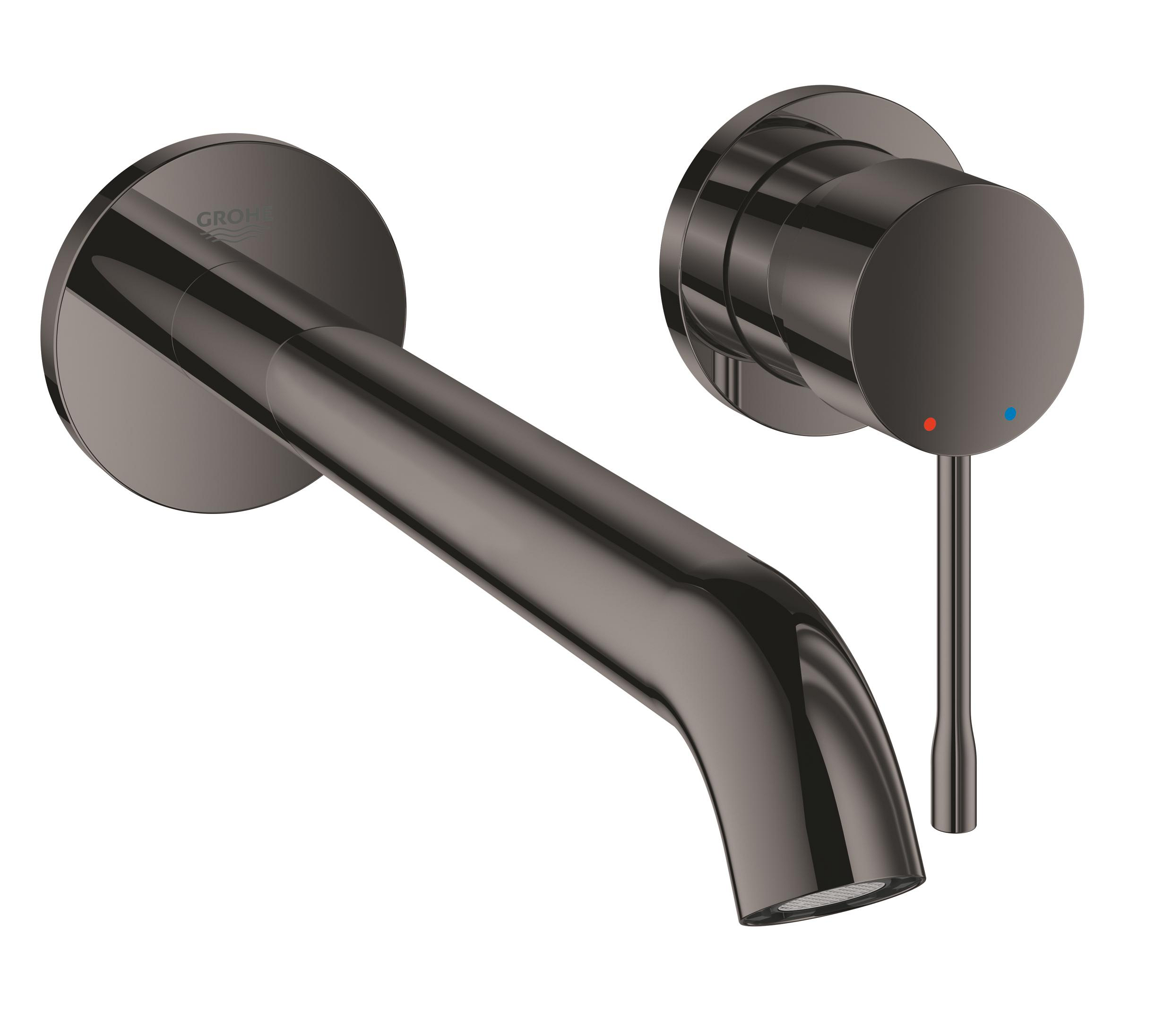 Grohe Essence New Waschtischarmatur Unterputz graphit 19967A01
