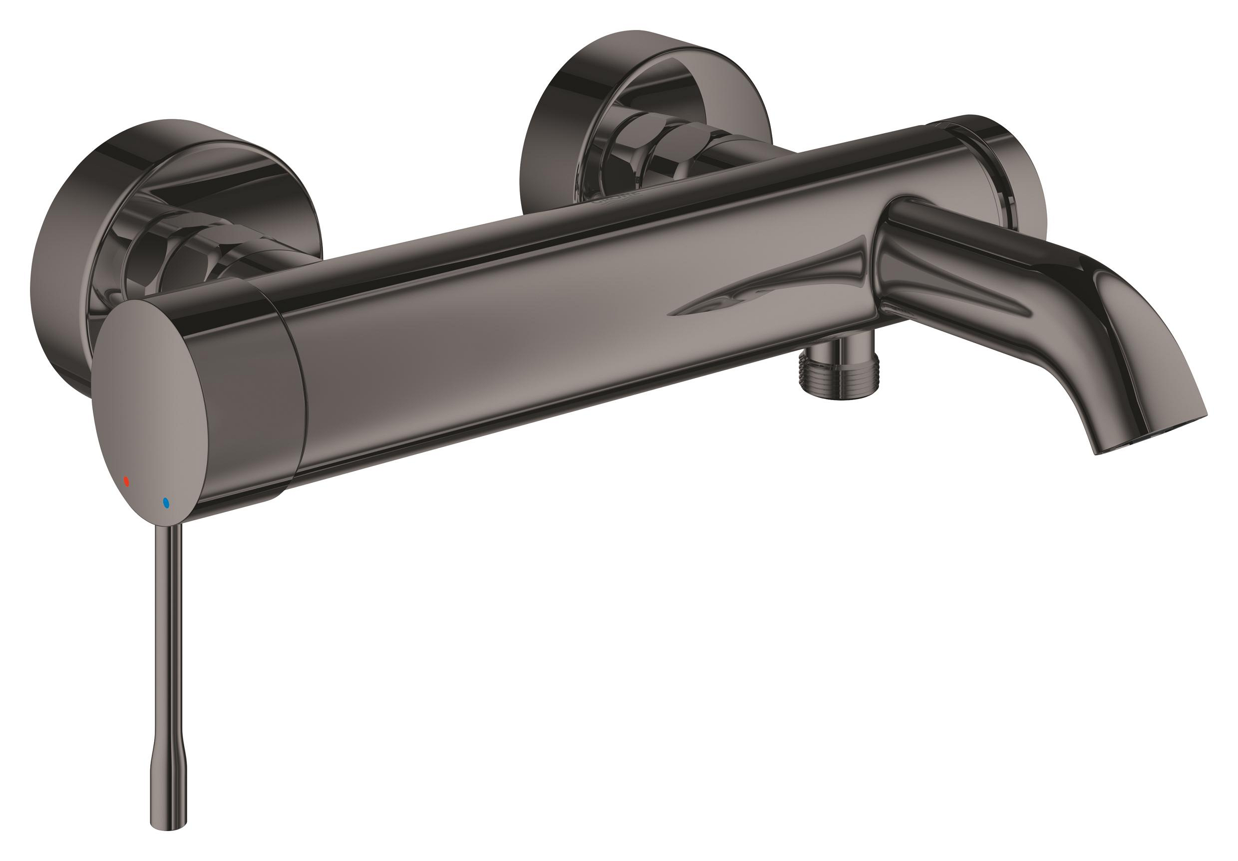Grohe Essence Badewannen- und Duscharmatur Wandmontage graphit 33624A01