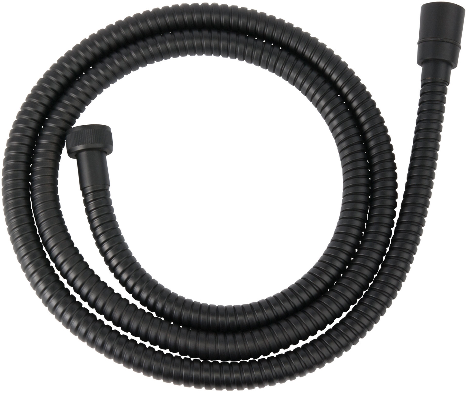 Ferro Duschschlauch 150 cm schwarz W33