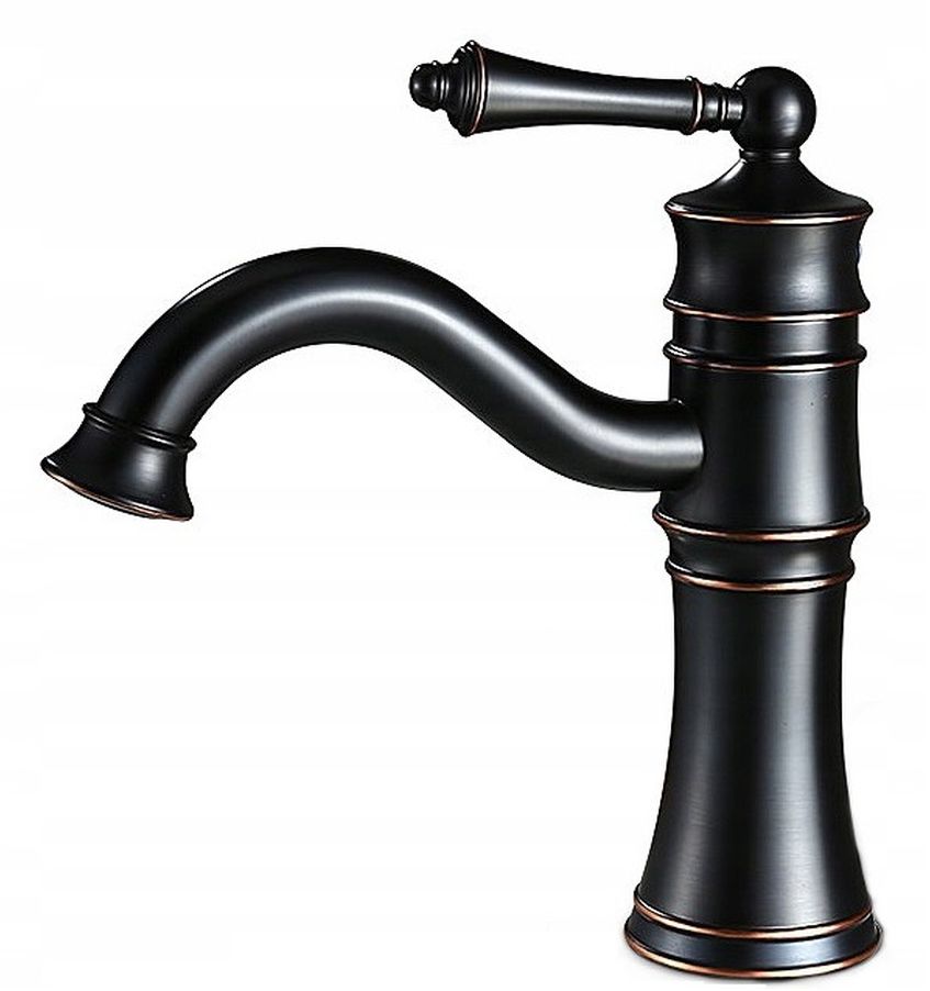 Rea Old Black waschbeckenhahn stehend schwarz REA-B0226