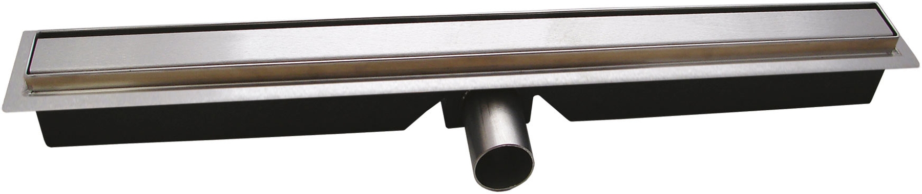 Ferro Super Slim Pro Duschrinne 80 cm stahl OLSP1-80