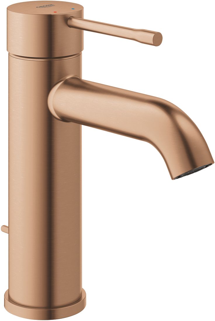 Grohe Essence Waschtischarmatur Stehend Brushed Warm Sunset 23589DL1