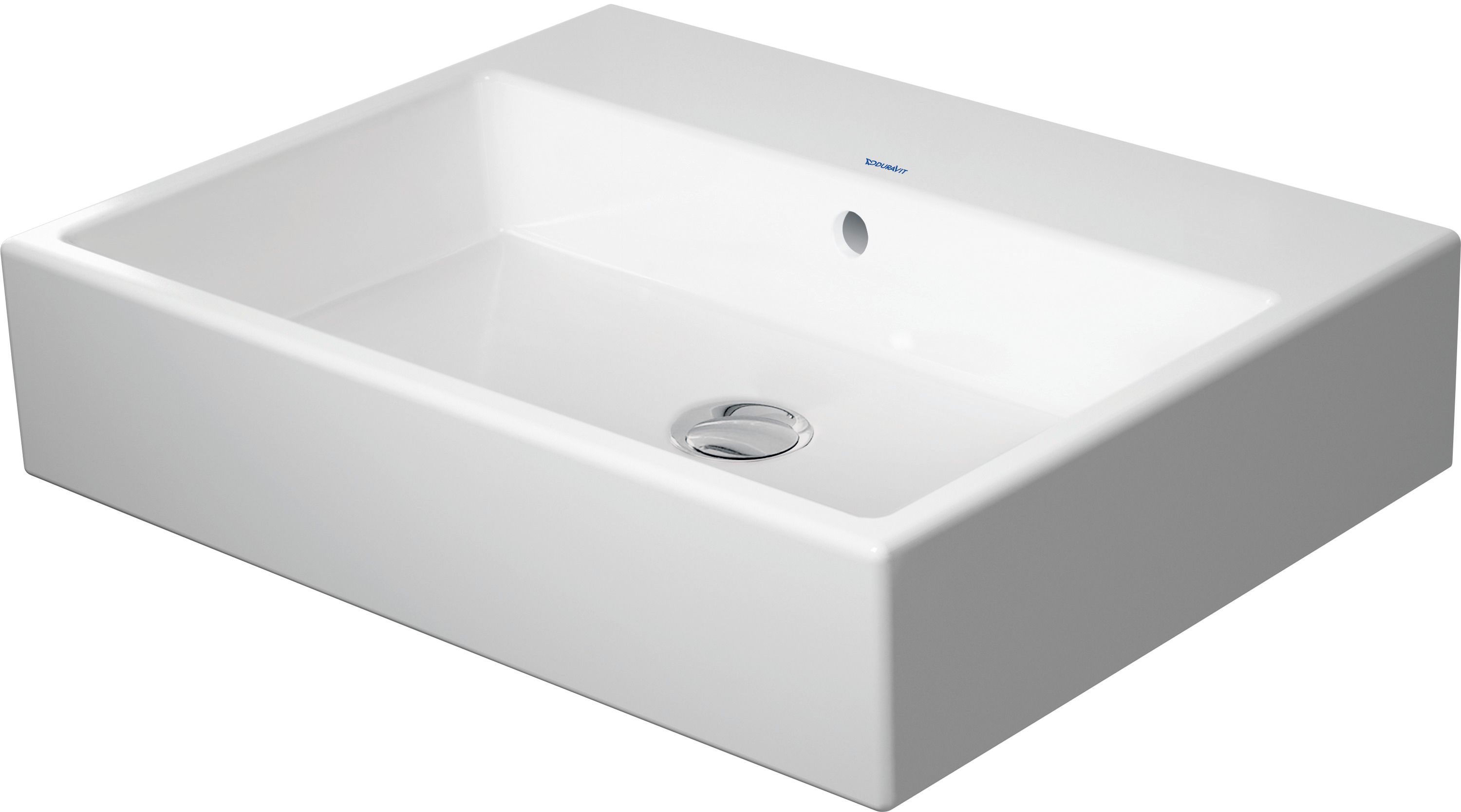 Duravit Vero Air Waschbecken 60x47 cm rechteckig Klassisch-Möbel weiß 2350600028