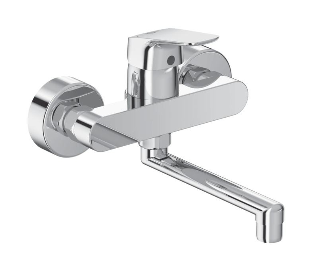 Ideal Standard Ceraflex Küchenarmatur Wandmontage chrom B1730AA