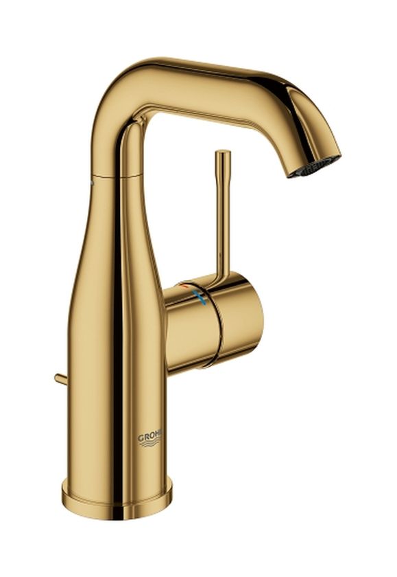 Grohe Essence Waschtischarmatur Stehend Cool Sunrise 23462GL1