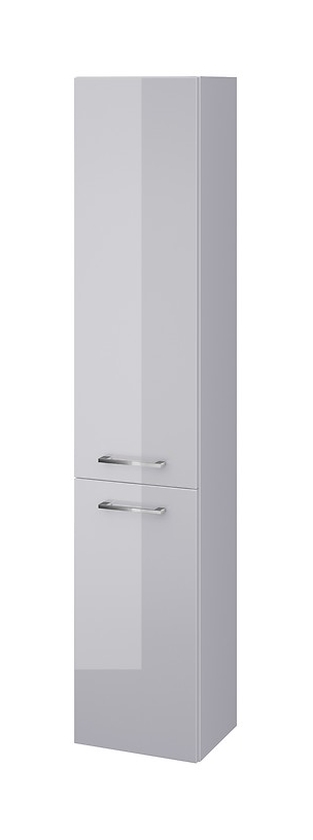 Cersanit Lara Kabinett 30x25x150 cm Seitenschrank hängend grau S926-032-DSM